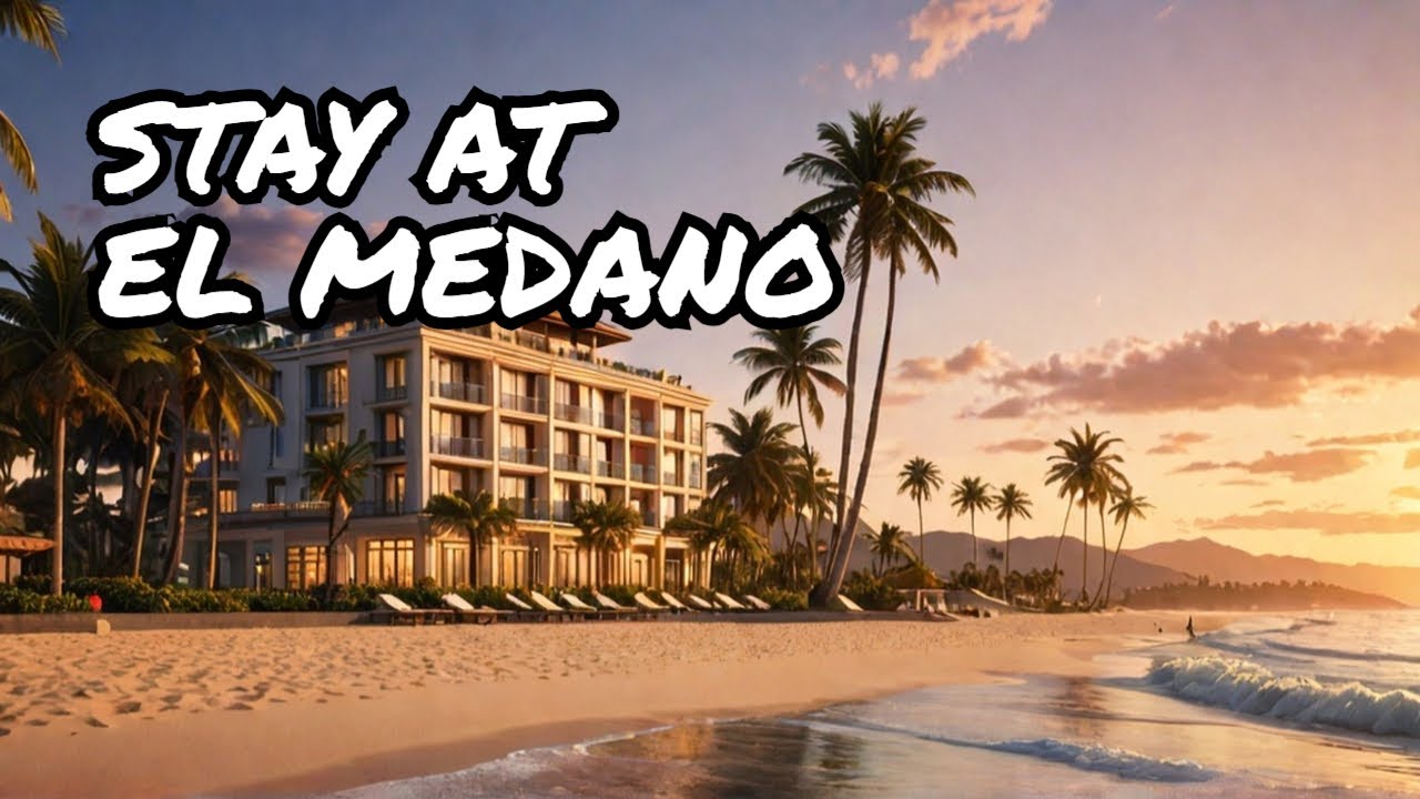 El Medano  - Hotel  Medano - Tenerife Spain