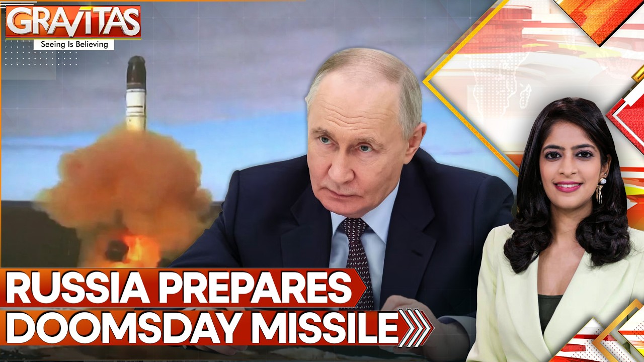 Russia Tests Sarmat-2: The Doomsday Weapon NATO Can't Stop | GRAVITAS