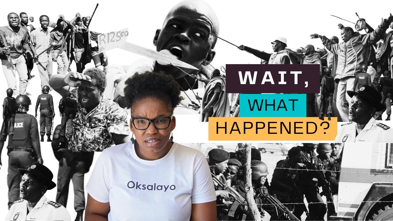 Wait, What Happened? Episode 1 | Marikana: When Workers Demanded Dignity | Tribe Ox Media
