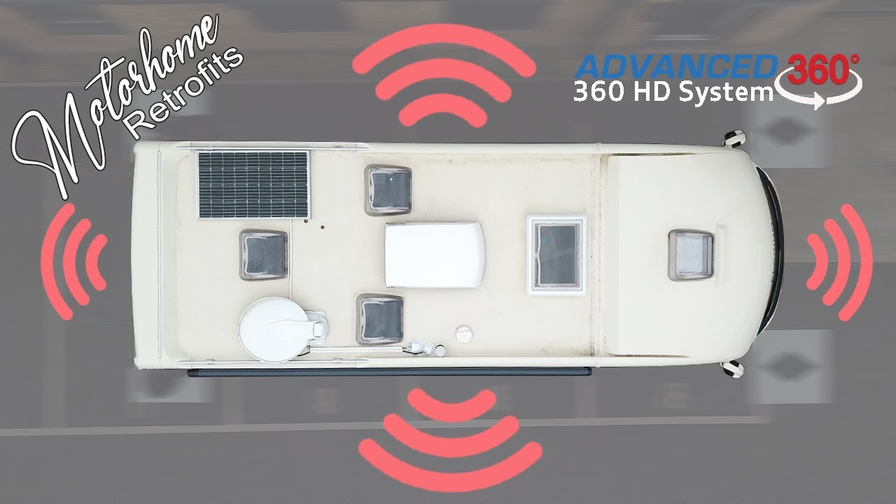 Самая совершенная система парковки с обзором на 360 градусов высокой четкости 2021 года
