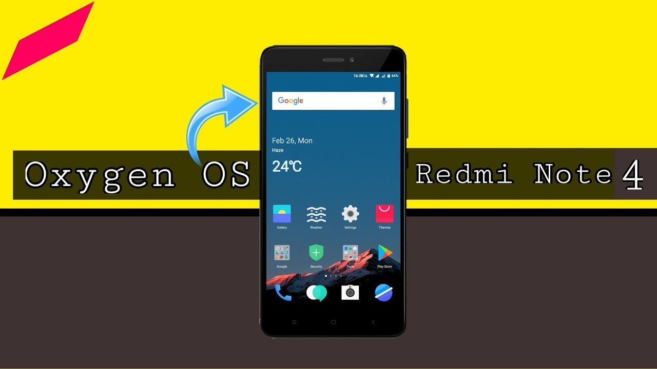 Oxygen OS Theme for Redmi note 4 - How to install & Quick Overview