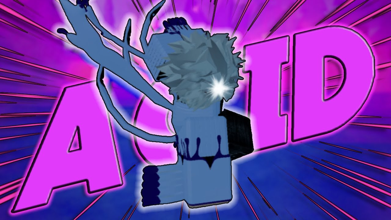 [Type Soul] BOSS RAIDING WITH THE UNDERWHELMING ACID RES..