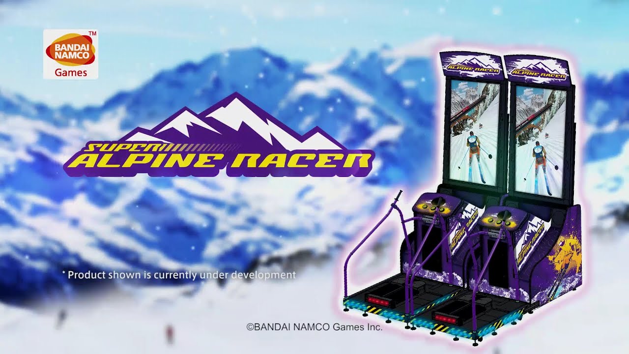 Super Alpine Racer (GameTrailer)