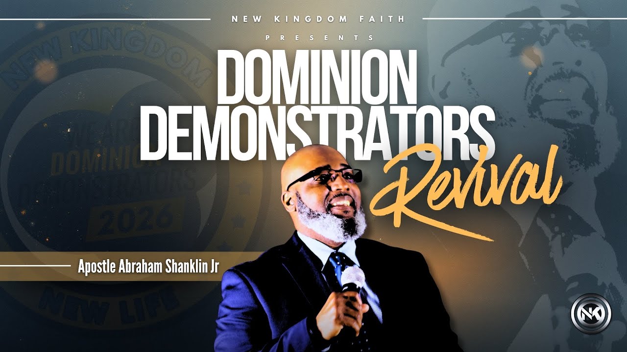 Dominion Demonstrators Revival Service w/ Apostle Abraham Shanklin Jr 1/13/26
