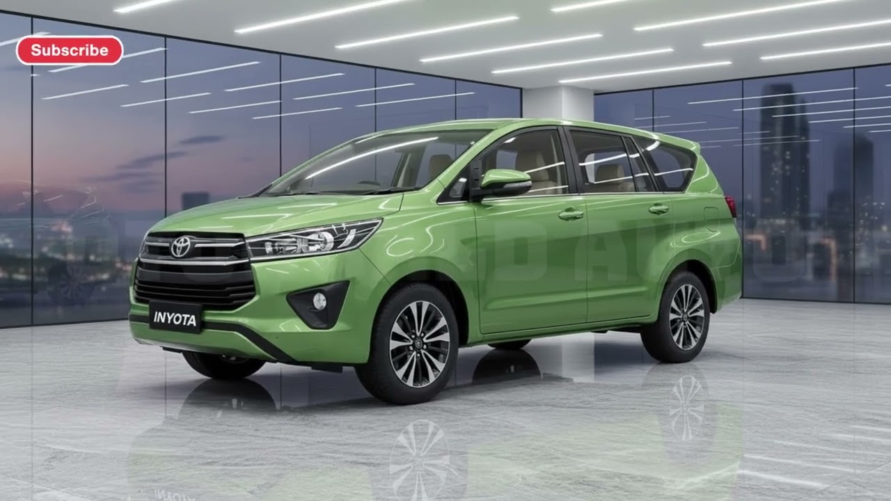 Interior & Exterior Lengkap Toyota Kijang Innova 2026 🚗 Shine Green | OtoworldAuto Auto