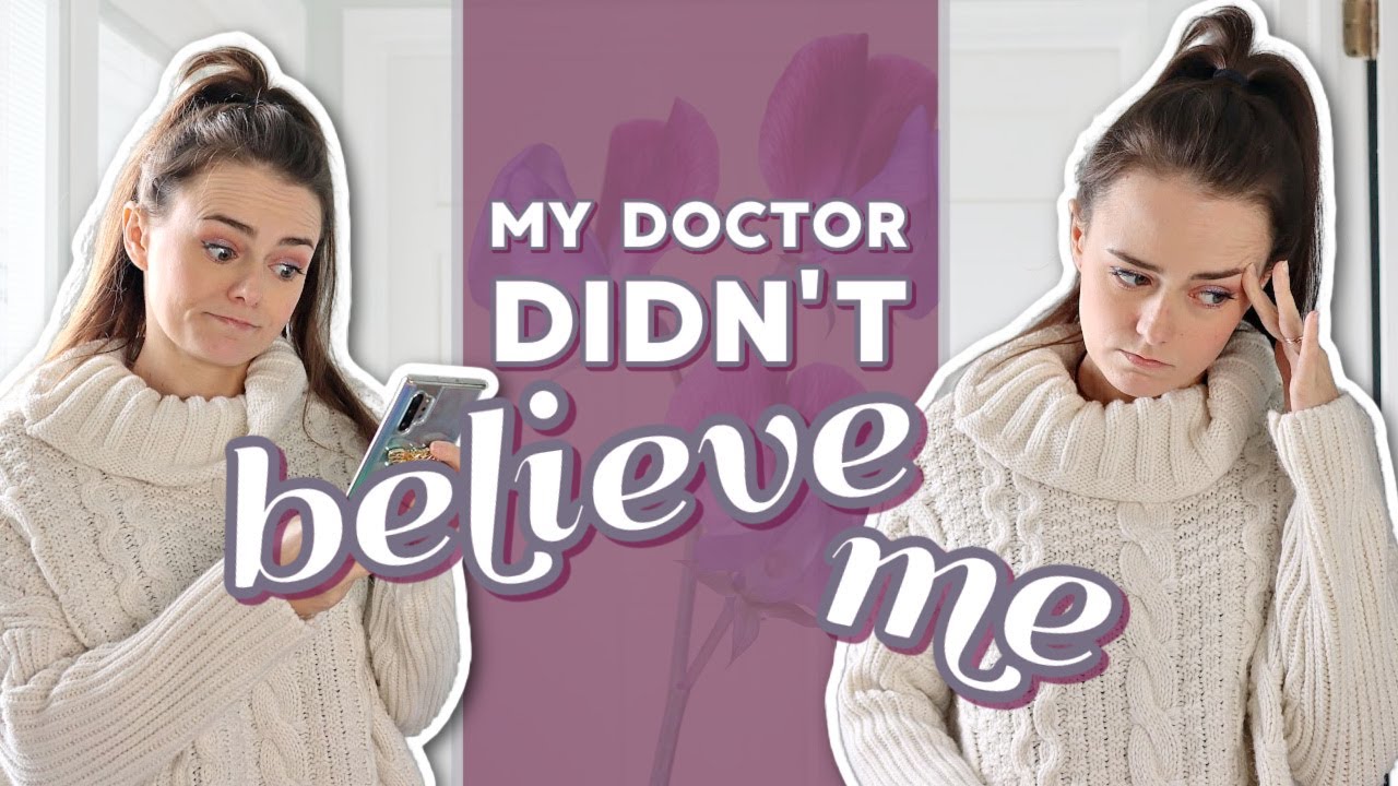 My Doctor Didn't Believe Me (I Wound Up Hospitalized) | Let's Talk IBD