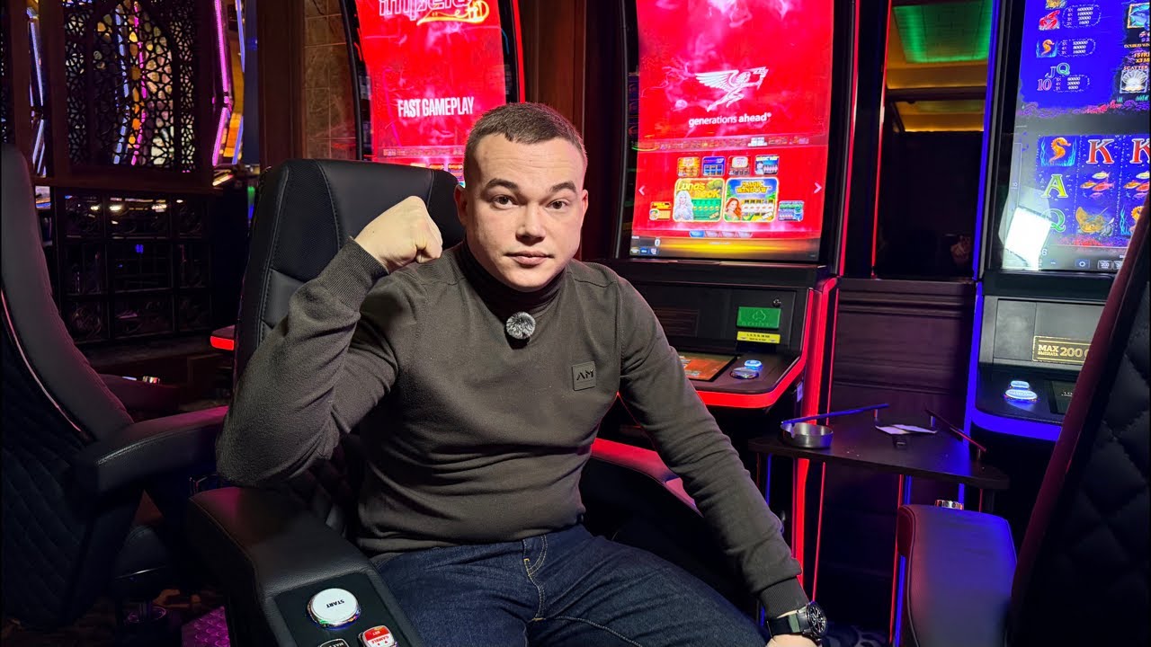IRL в офлайн казино играем в слоты заносы недели #shorts
