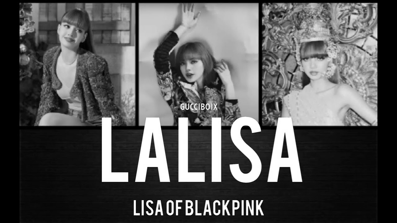 LALISA - LISA (Easy Lyrics)