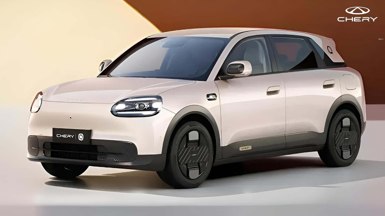 🛑直播回放：奇瑞全新QQ3纯电小型车预售发布会 | Chery's All-New QQ3 Pure Electric Compact Car Pre-sale Launch Event