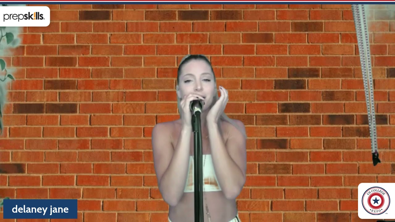 Platinum Selling Musician Delaney Jane performs 