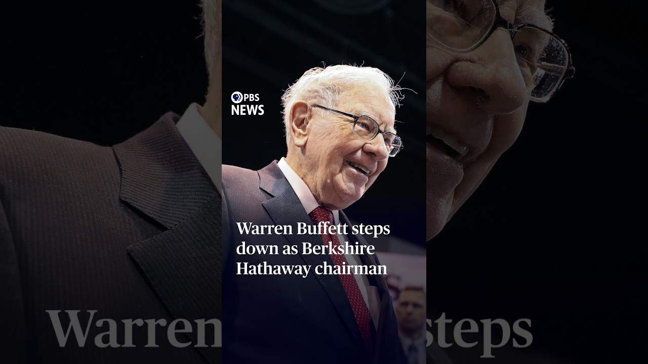 Warren Buffett steps down as Berkshire Hathaway chairman