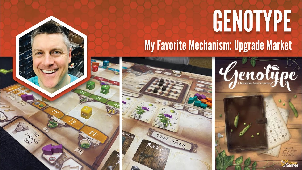 Genotype: My Favorite Game Mechanism
