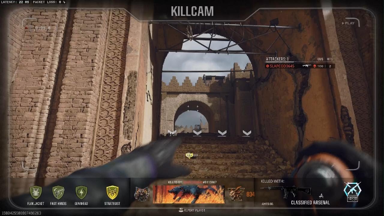 Five minutes of pure sniping!