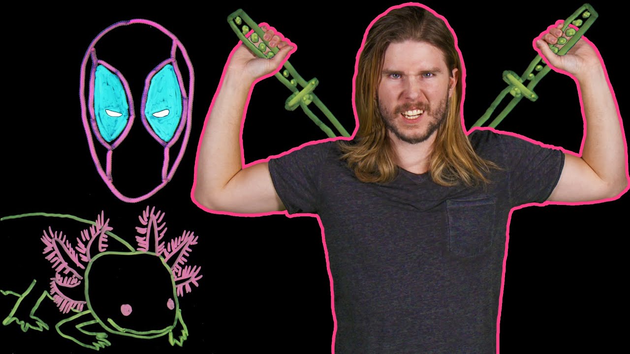 How Does Deadpool's Healing Factor Work? (Because Science w/ Kyle Hill)