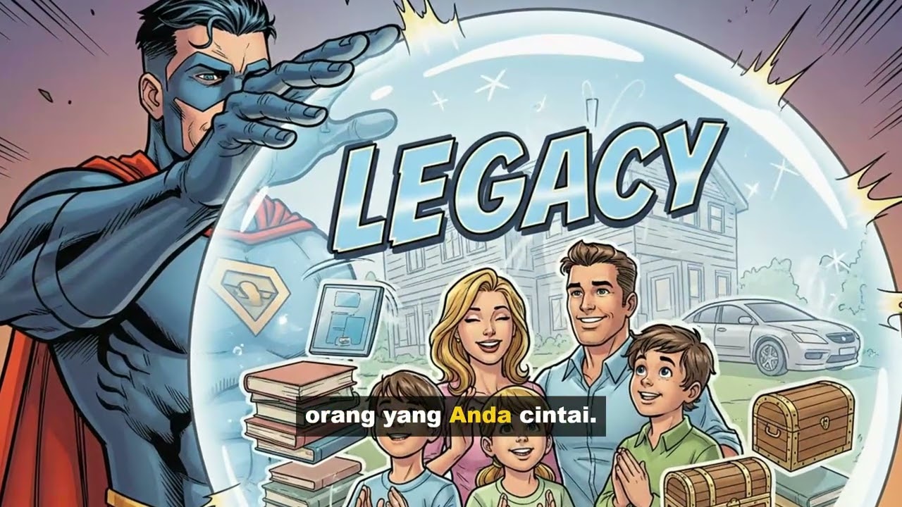 Bukan Cuma Uang! Ini Kunci Ketenangan Masa Depanmu!