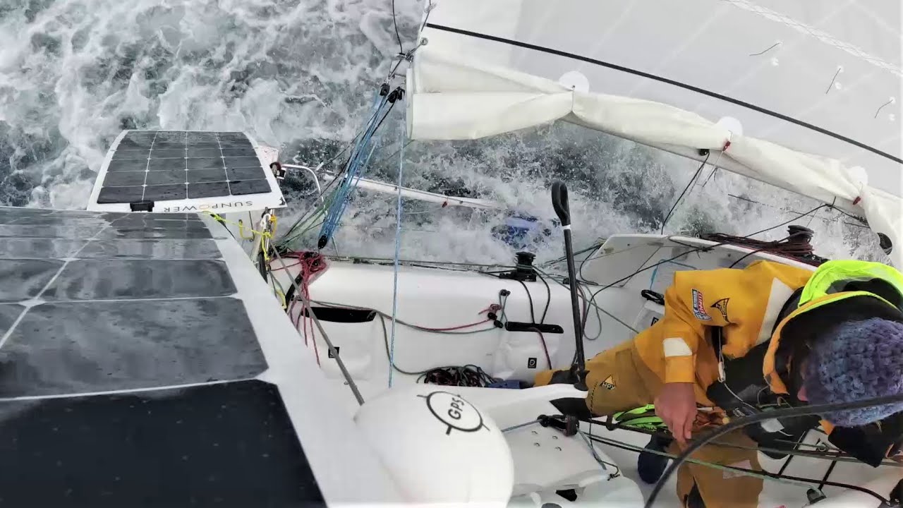 Forced to slow down - Ep129 Part II - The Sailing Frenchman
