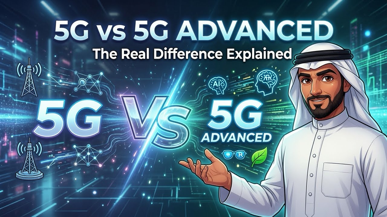 5G vs 5G Advanced 