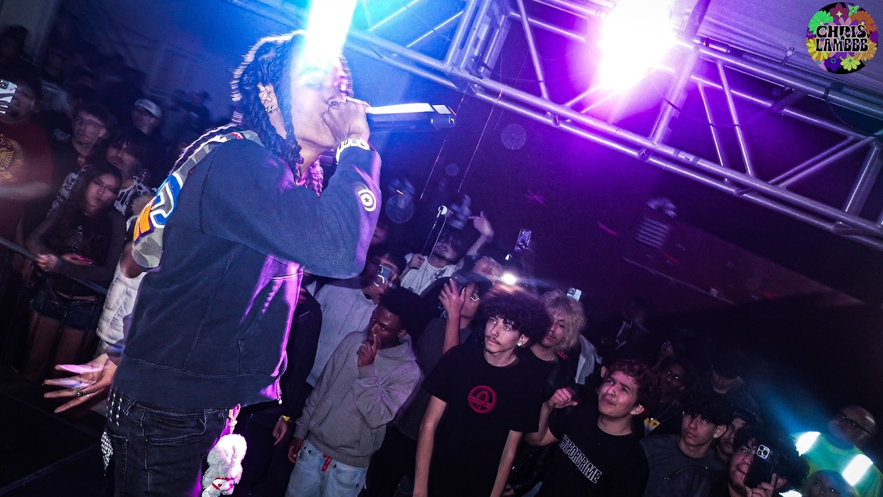 RAININGLOL's full set at “RainingLol & Friends” Show in LA | 1-31-26