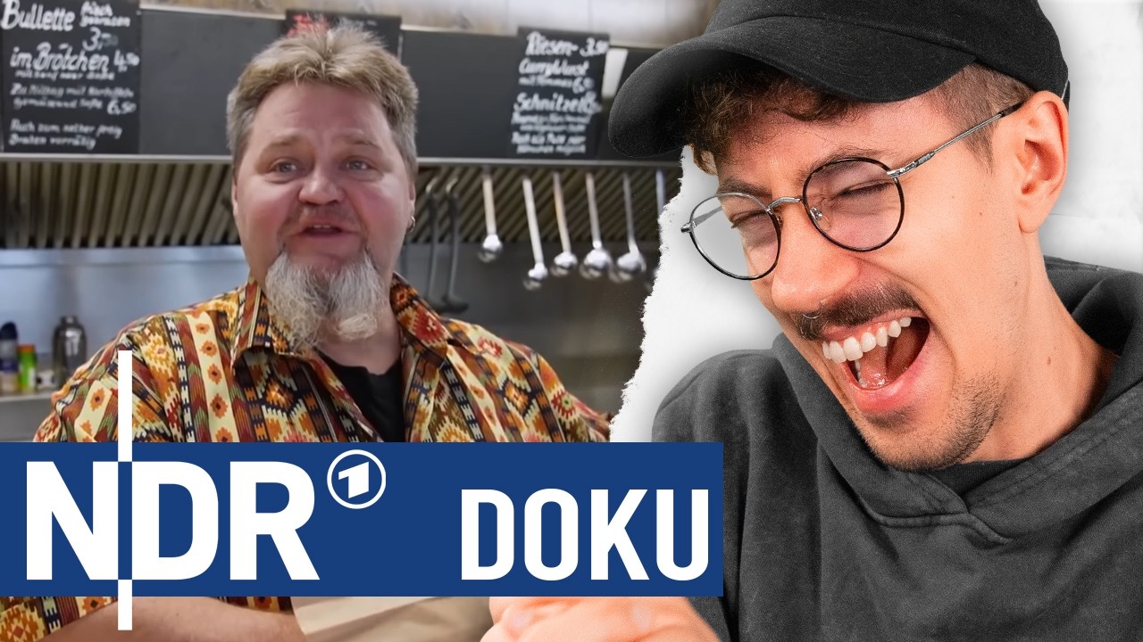 Dieser IMBISS kocht mit viel Liebe und SENF | Hänno reagiert auf NDR Reportage