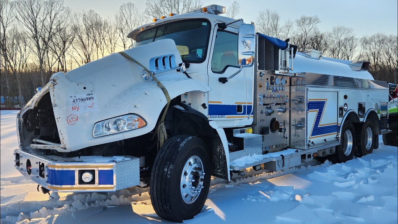 (L00523) 2008 Mack GU813, TRUCK-