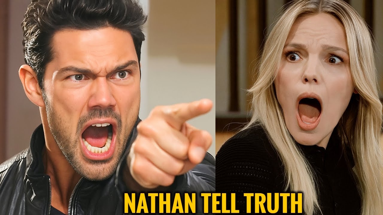 Nathan confesses a terrible truth to Lulu ABC General Hospital Spoilers
