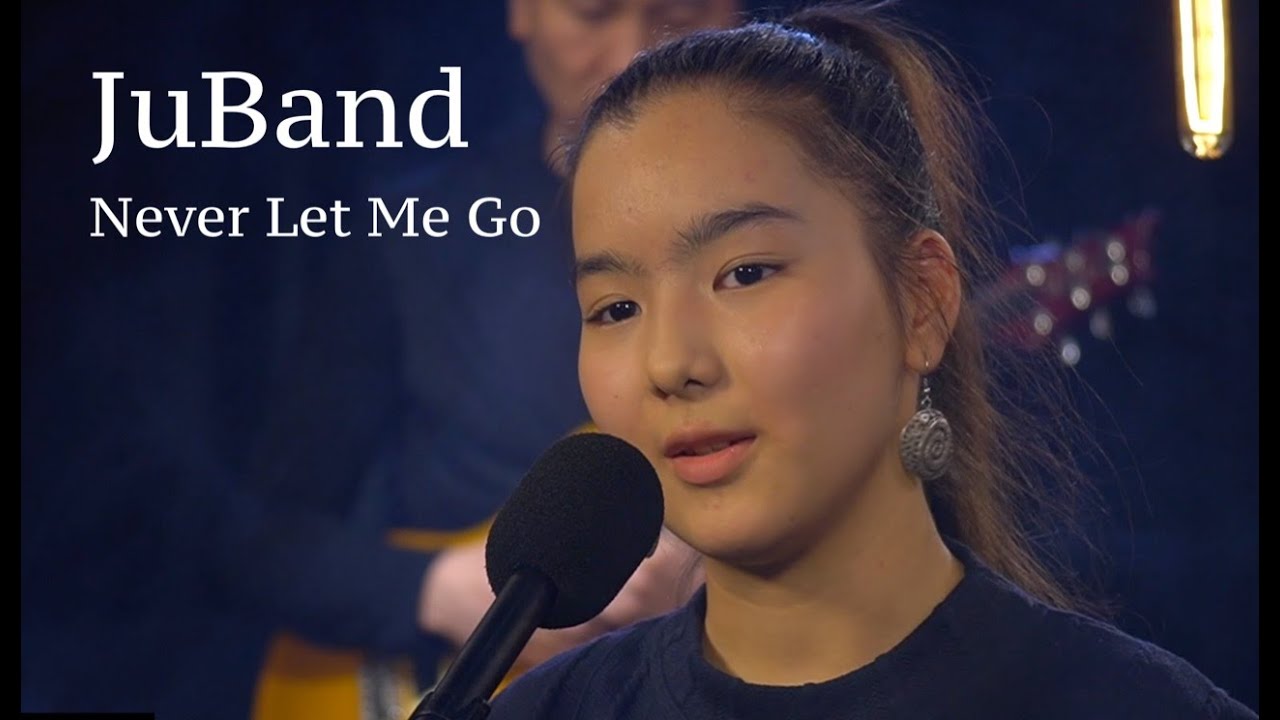 JuBand. Never Let Me Go (Jay Livingstone & Ray Evans). Live