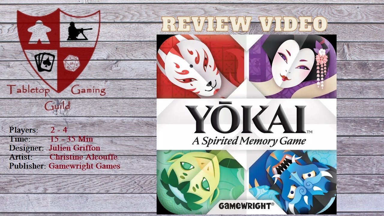 Yokai Board Game Review