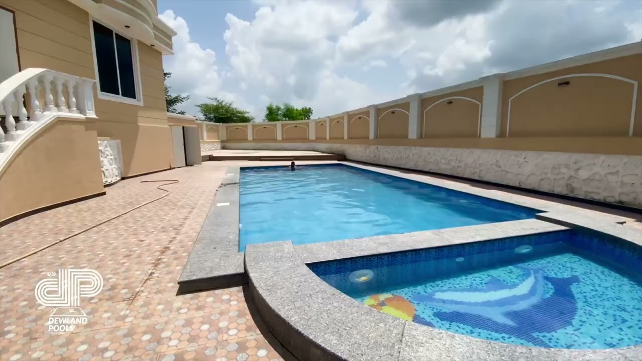 Dewland Pools&reg;  Traditional Segment Sample Swimming Pool @dewlandpools