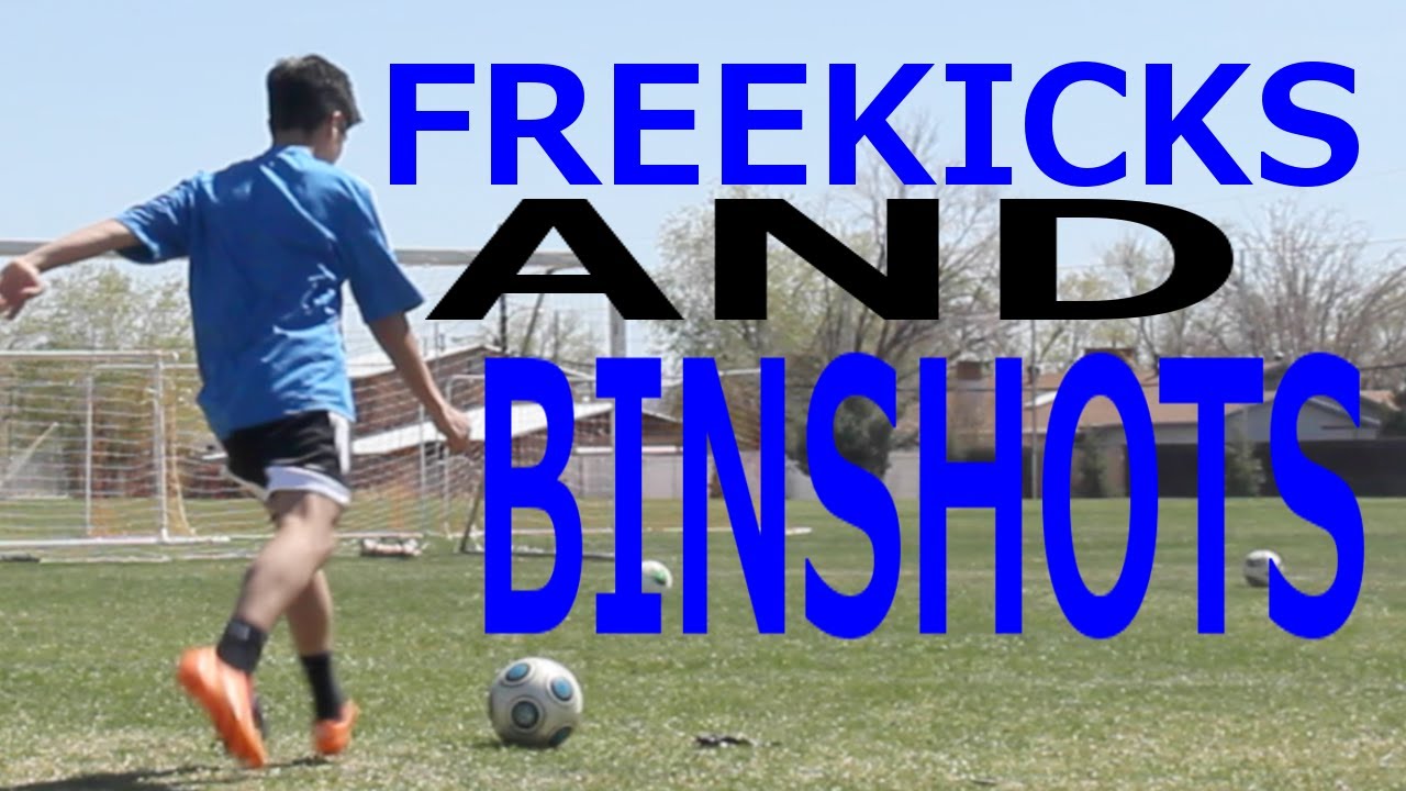 INSANE Freekicks and Football/Soccer Bin-Shots