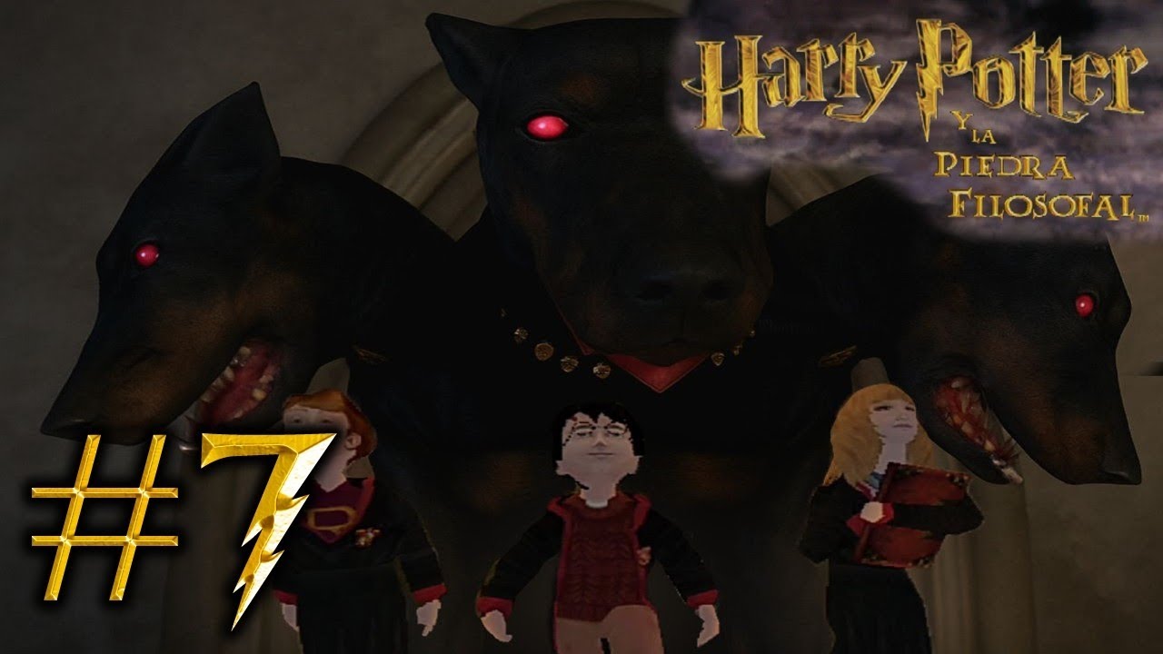 Harry Potter y la Piedra Filosofal PS1 Parte 7: FLUFFY