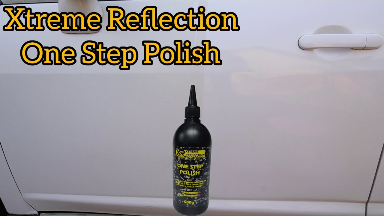Polishing & Demonstrating The Xrtreme Reflection One Step Polish