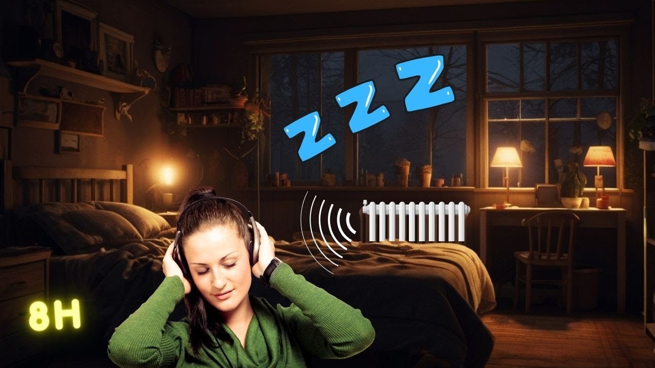 Water flowing through RADIATOR PIPE Sound 🕉️ Instant Relaxation! 🎶😴 Sound #119