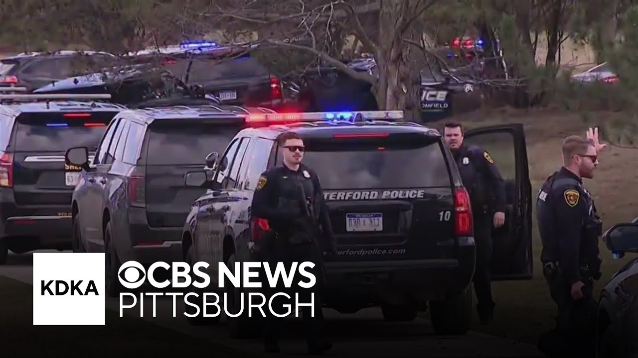 Suspect dead after ramming vehicle into Detroit-area synagogue, officials say