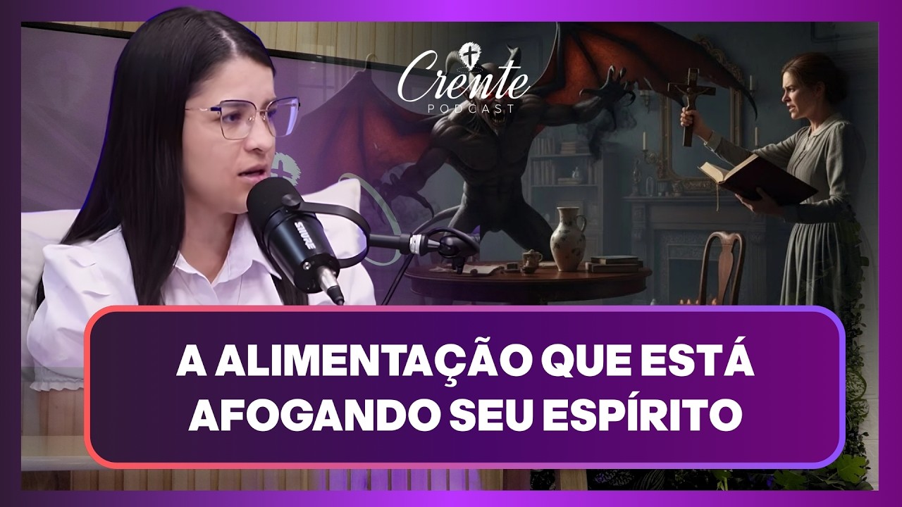 O QUE ESTÁ BLOQUEANDO SUA VISÃO ESPIRITUAL? O Segredo da Dieta de Daniel | Ana Gonzaga