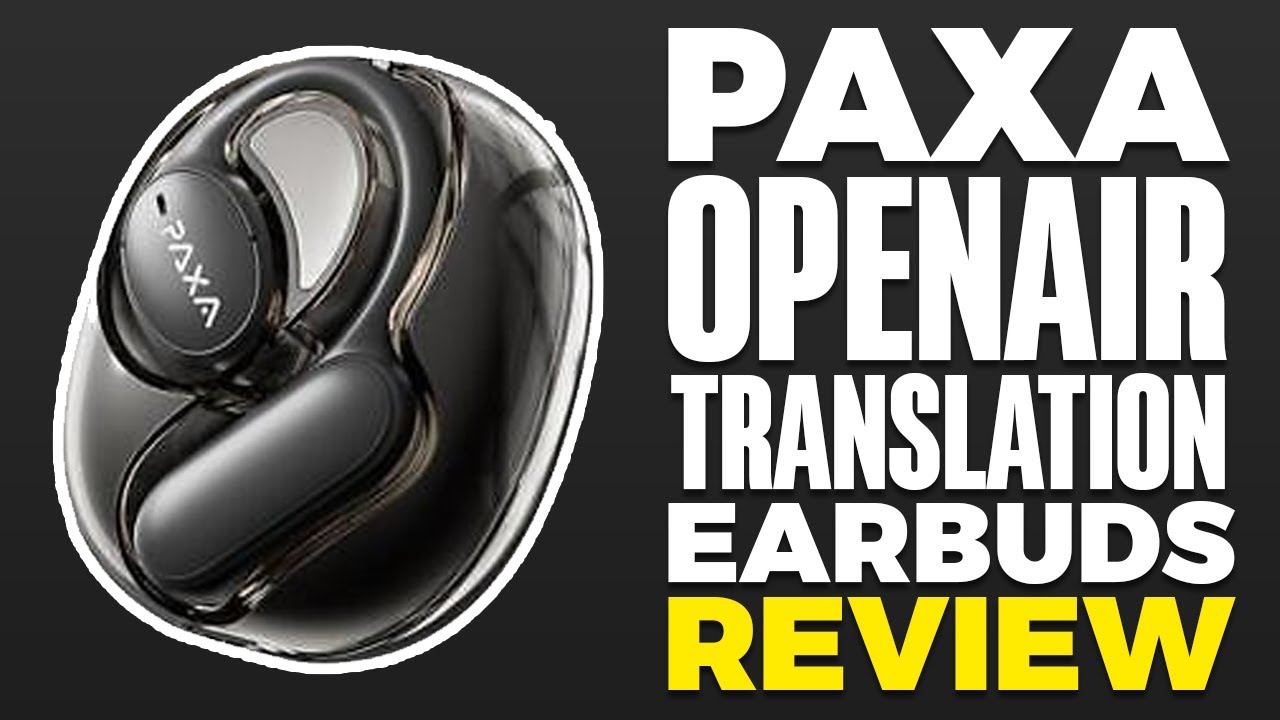 Recenzja słuchawek Paxa OpenAir Translation (2025)
