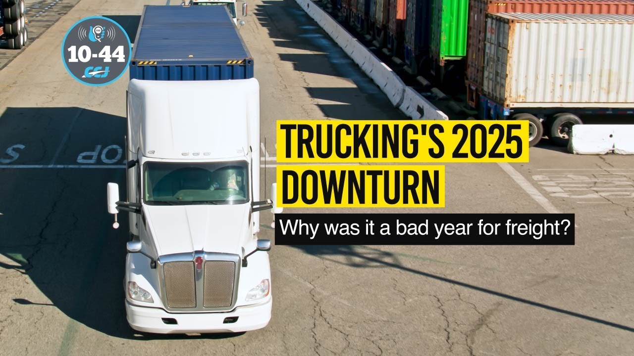 Trucking in 2025 Sucked. Will 2026 See a Recovery?