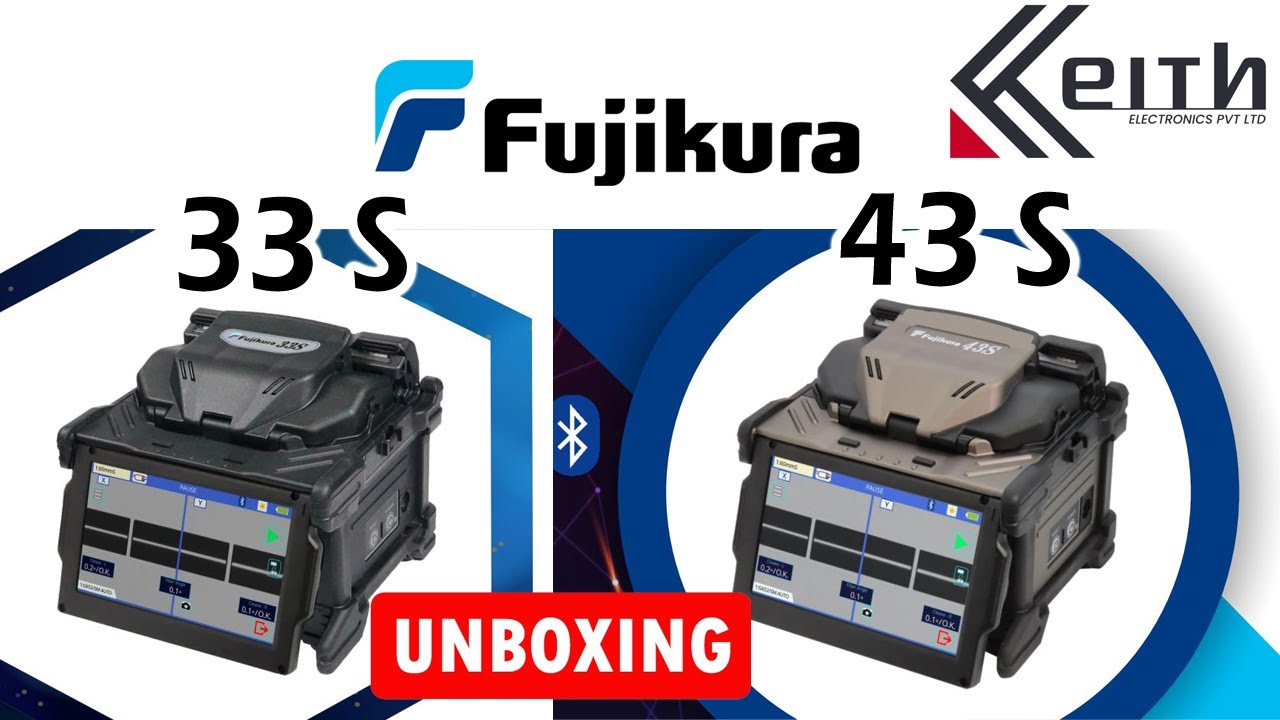 New Launched - Fujikura 33S & 43S Unboxing and Specifications Video - Keith Electronics Pvt. Ltd