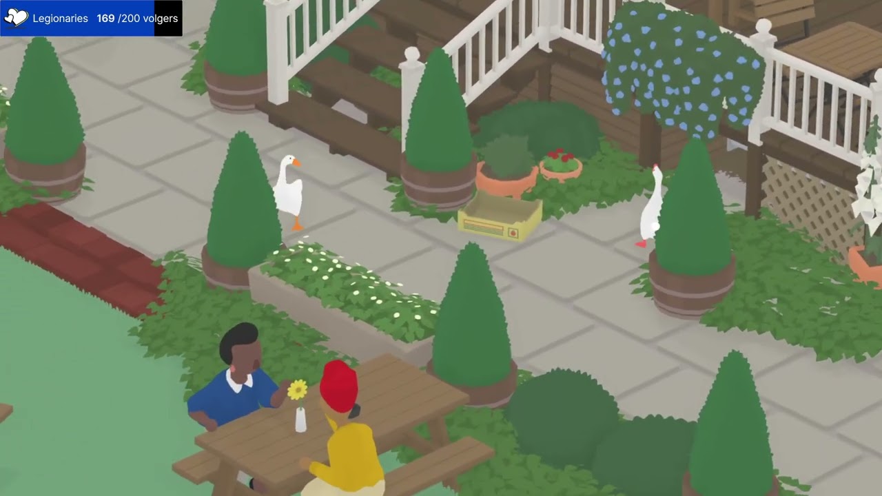 Untitled goose game part 2 cause scuff