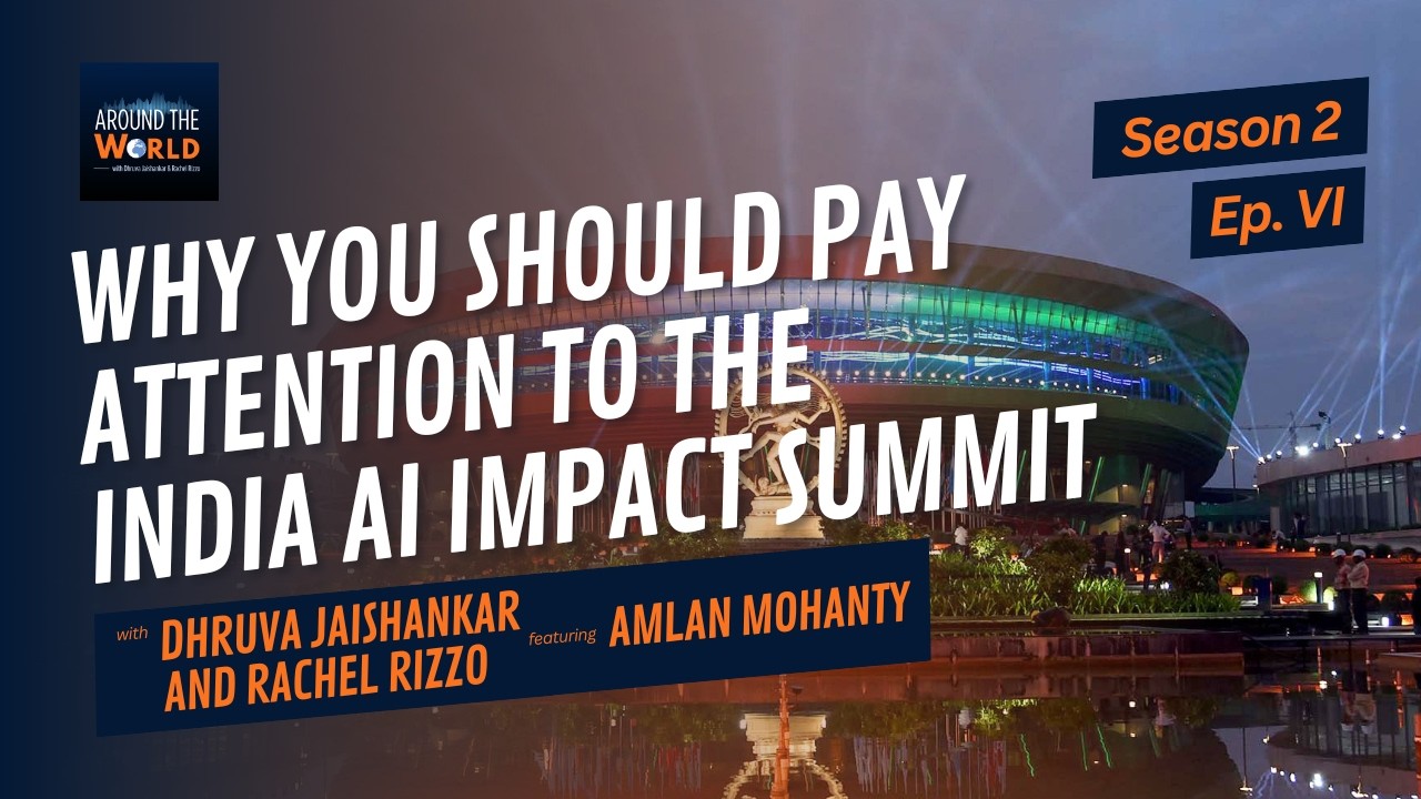 Around the World S2 Ep. 6: India AI Summit, Japan's Stunning Election
