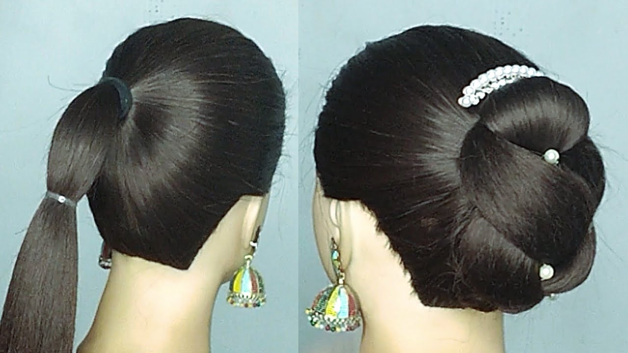 Daily Using Hairstyle Simple & Amazing _ Easy Hairstyles For Long Hair _ Unique Hairstyle tutorial