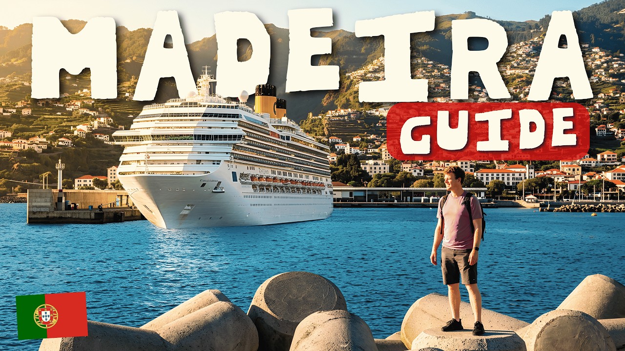 Funchal Cruise Port Guide | 15 Tips You MUST KNOW Before You Visit
