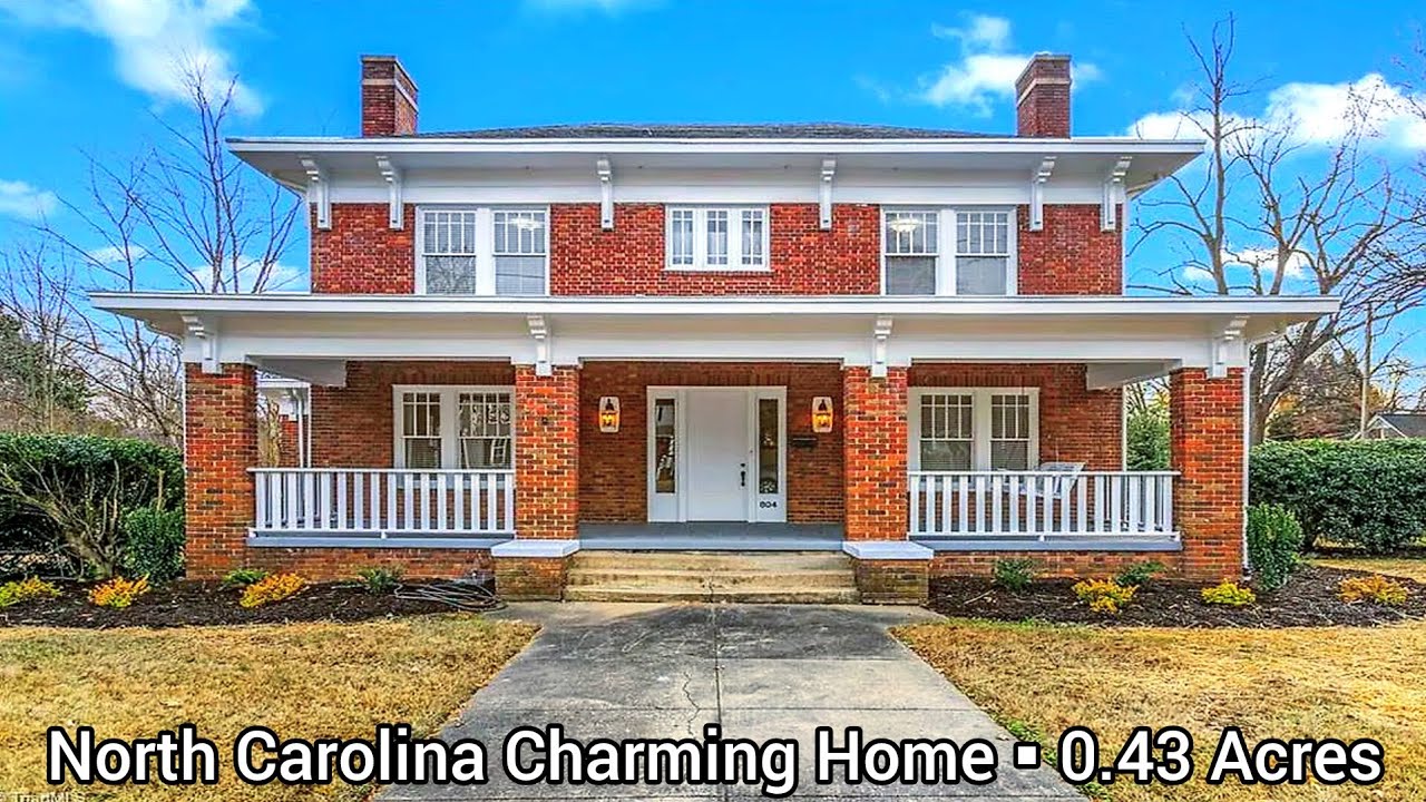 North Carolina Homes For Sale | $400k | North Carolina Real Estate For Sale | NC Bick Home