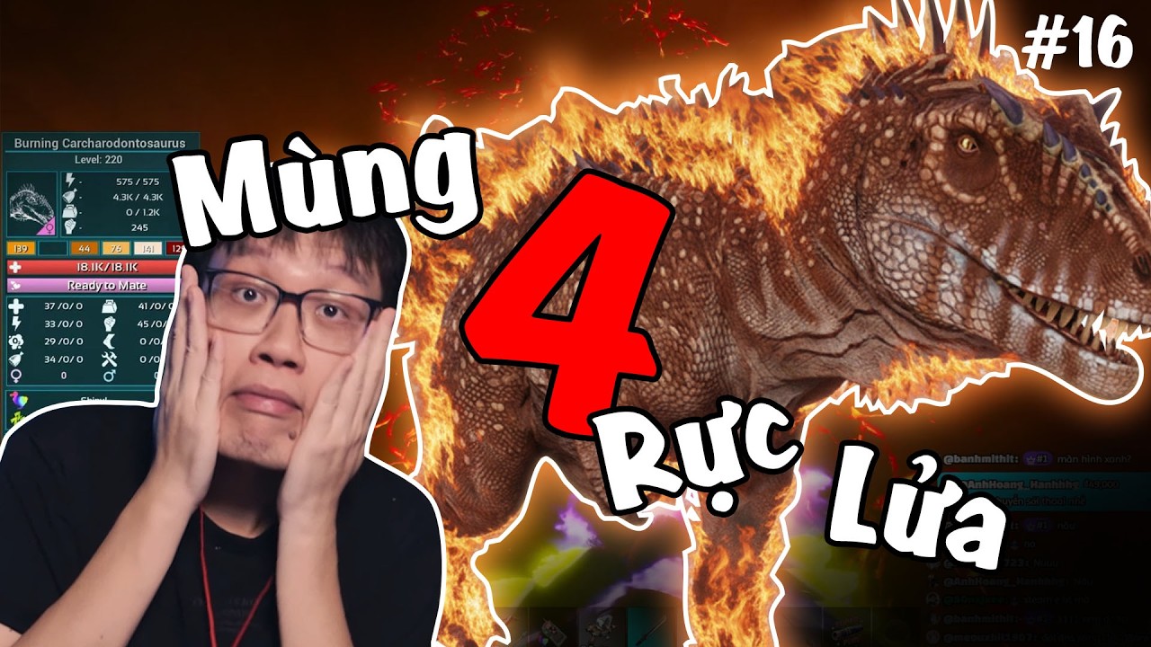 Mùng 4, ăn Tết vui vẻ cả nhà ui..................................