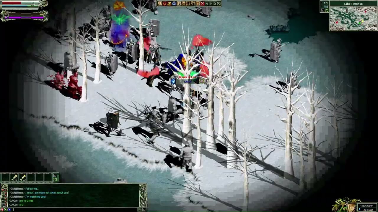 Darkeden Exile pvp clip