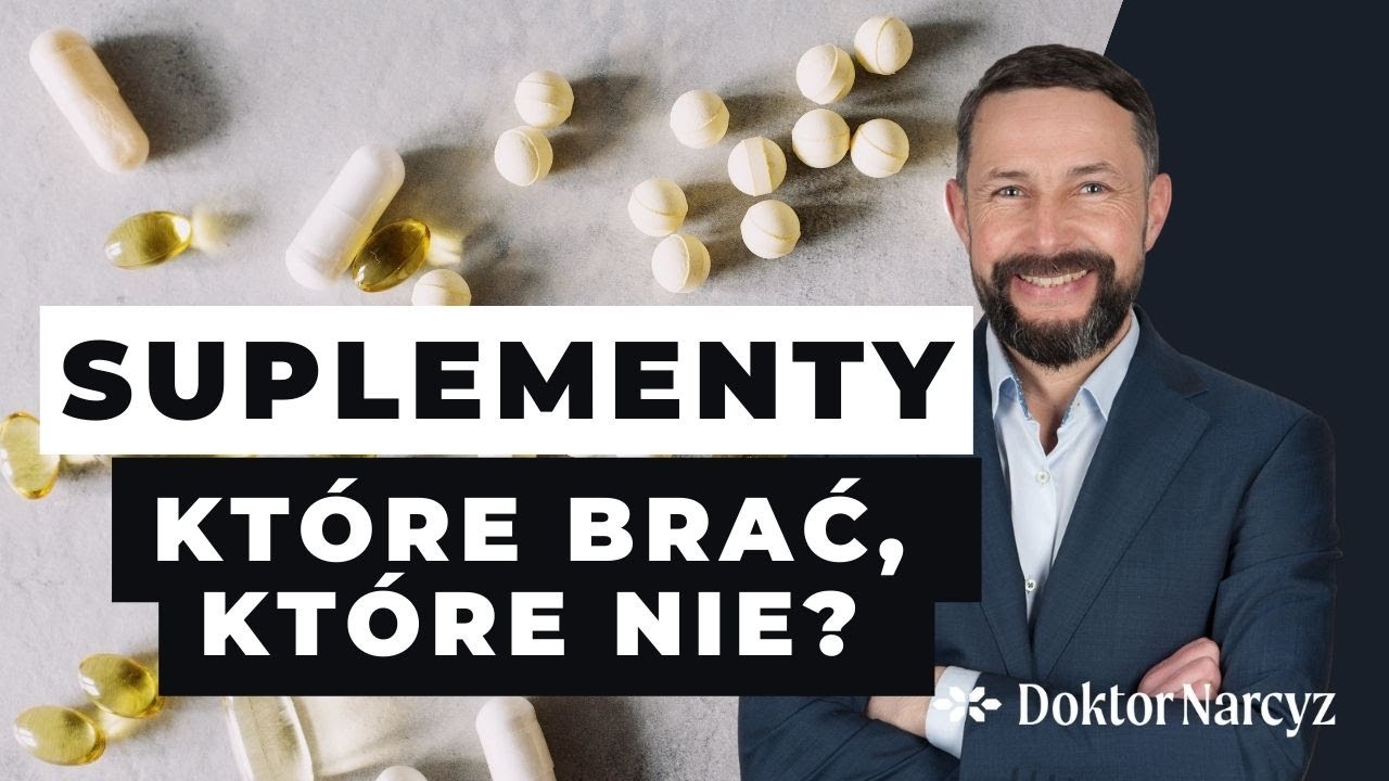 Suplementy. Które brać, które nie?