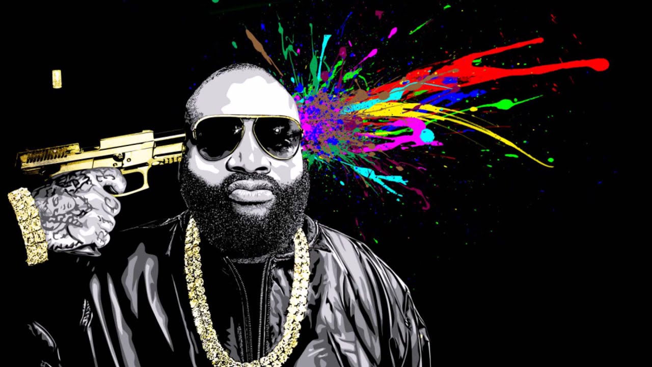 Rick Ross - Sanctified Ft. Kanye West & Big Sean (Full Version) Mastermind