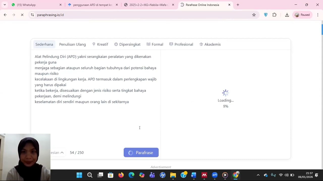 Cara Menggunakan Mendeley & Parafrase Kalimat || K3 - UNIVERSITAS BINAWAN