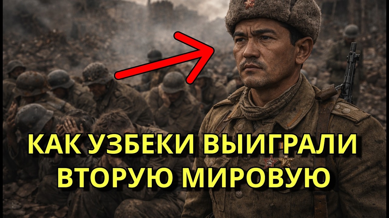 КАК УЗБЕКИ ИЗМЕНИЛИ ХОД ВТОРОЙ МИРОВОЙ? НЕОЖИДАННАЯ ПРАВДА