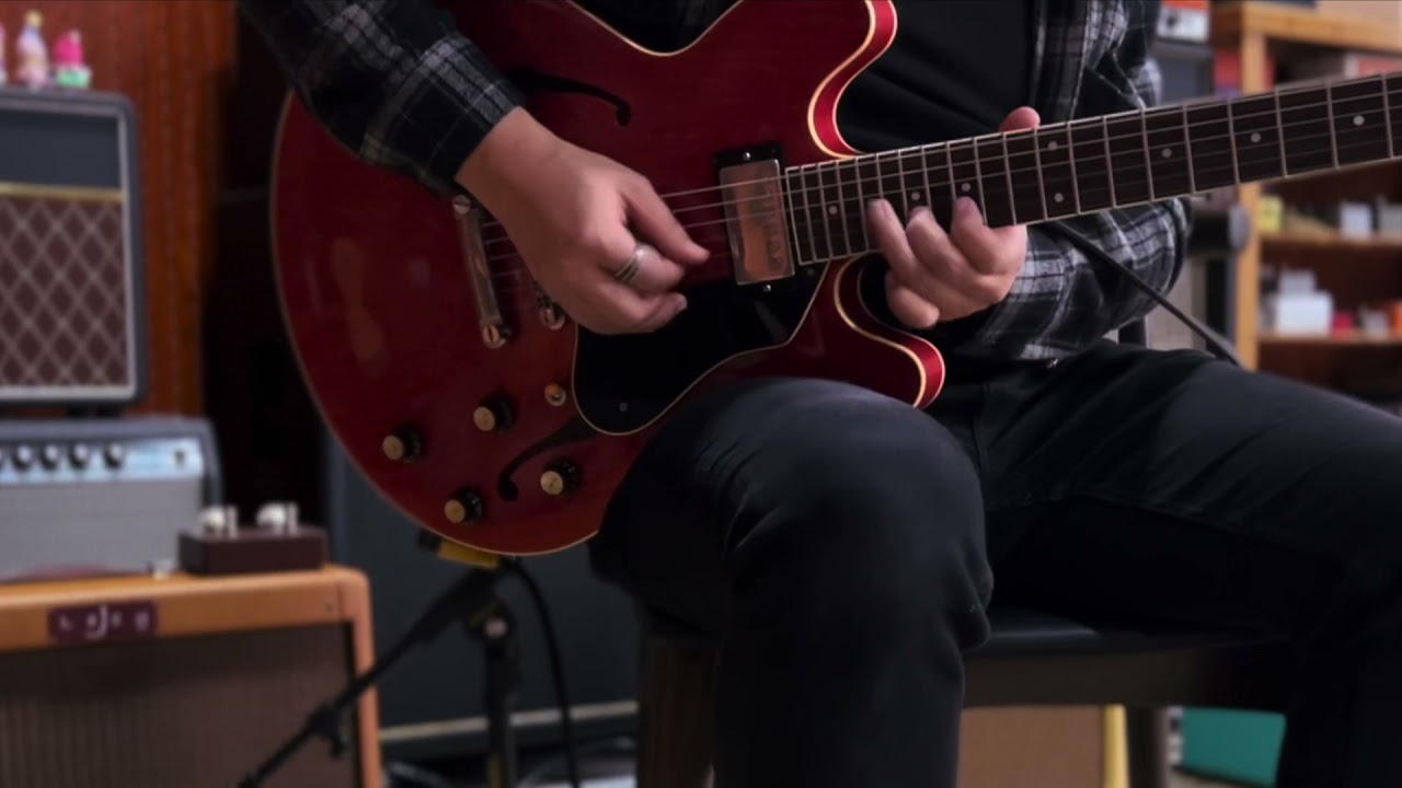 Collings I-35LC Vintage Test