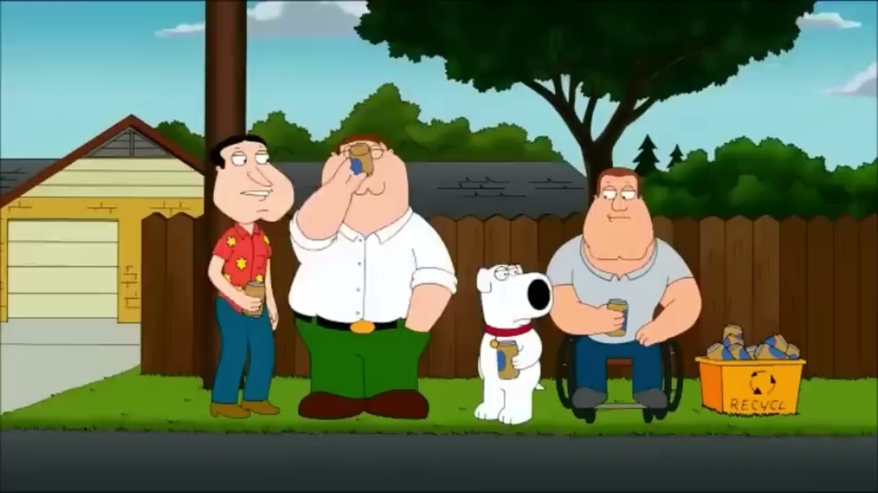 3 Different Family Guy Intros